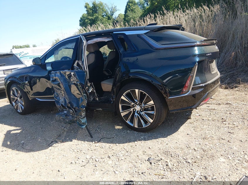 2025 Cadillac Lyriq Luxury 3 Rwd VIN: 1GYKPTRL5SZ318675 Lot: 45309227