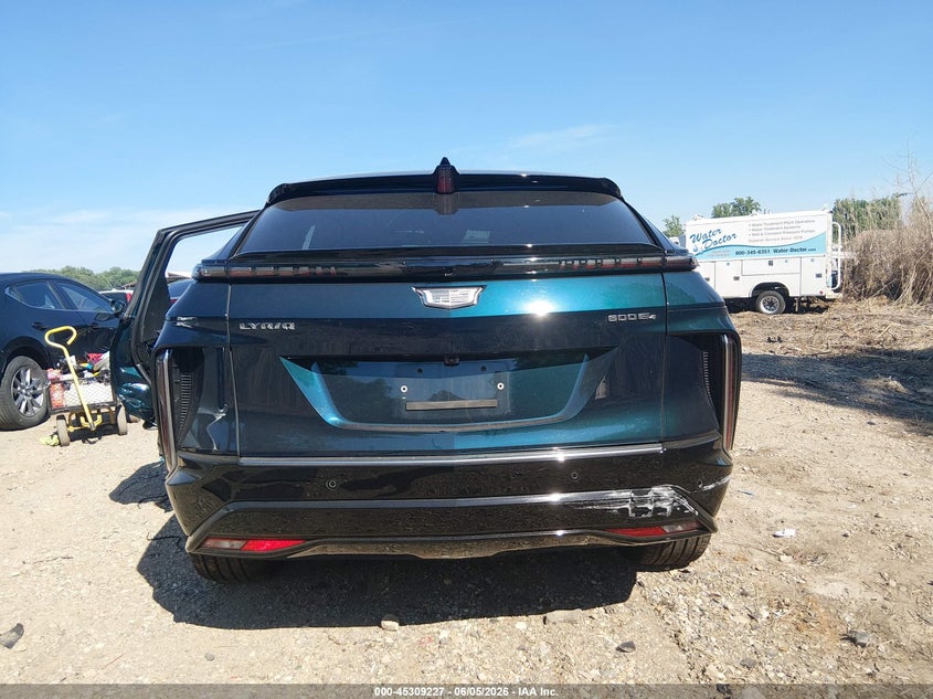 2025 Cadillac Lyriq Luxury 3 Rwd VIN: 1GYKPTRL5SZ318675 Lot: 45309227