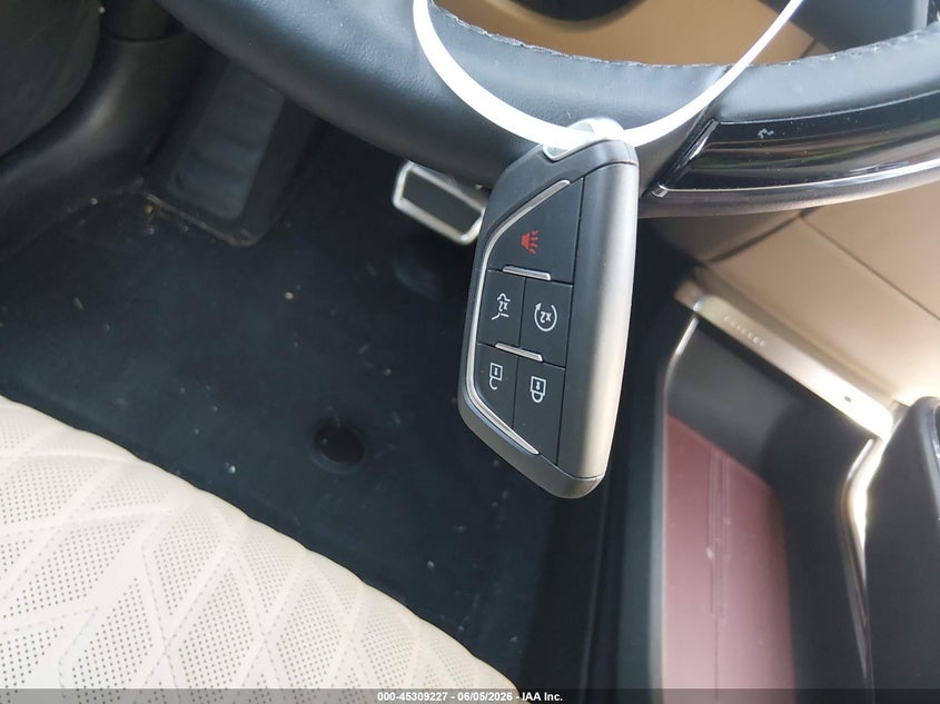2025 Cadillac Lyriq Luxury 3 Rwd VIN: 1GYKPTRL5SZ318675 Lot: 45309227