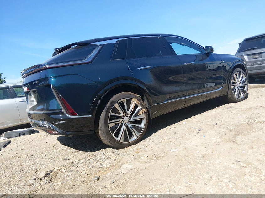 Vin: 1gykptrl5sz318675, lot: 45807112, cadillac lyriq luxury 3 rwd 20254