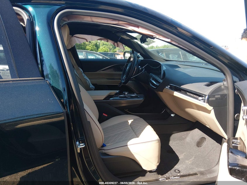 2025 CADILLAC LYRIQ ELECTRIC(VIN: 1GYKPTRL5SZ318675