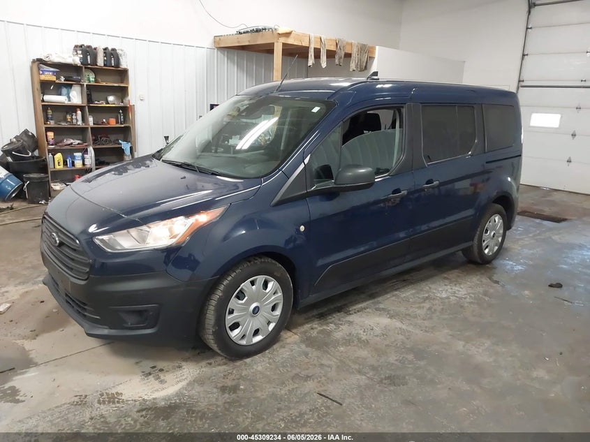 2020 Ford Transit Connect Xl Passenger NM0GE9E25L1437549 photo 1