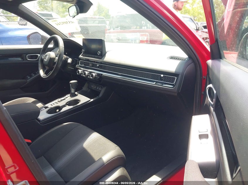 2026 HONDA CIVIC HYBRID 2.0L I-4 DI, DOHC, V(VIN: 2HGFE4F82TH312905
