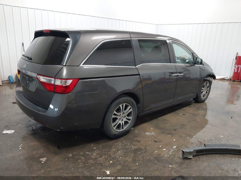 Vin: 5fnrl5h4xdb049135, lot: 45807132, honda odyssey ex 20134