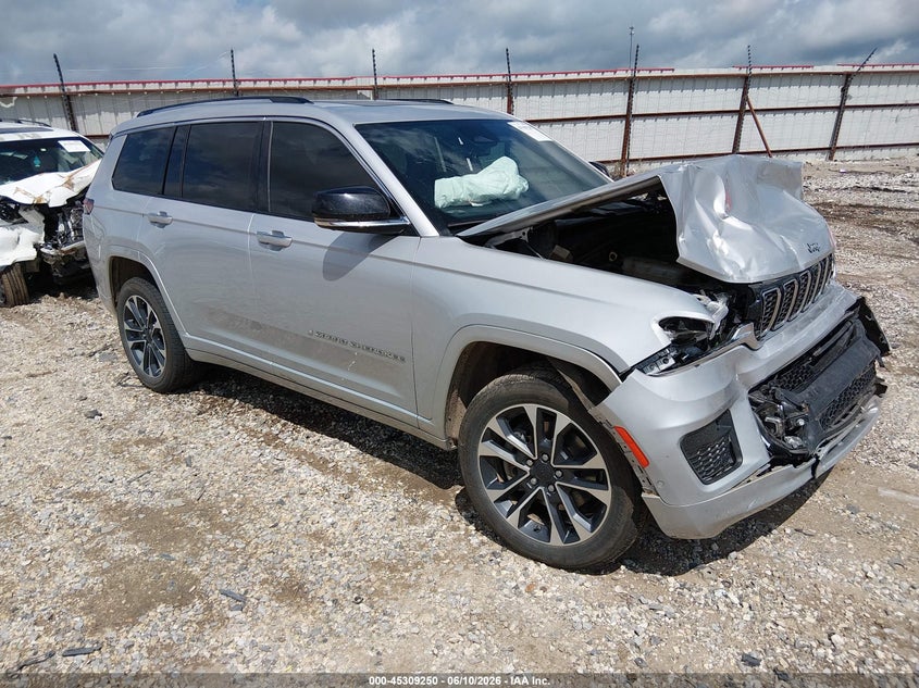 2021 Jeep Grand Cherokee L