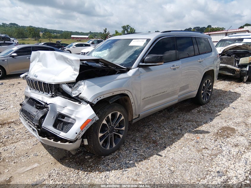 2021 JEEP GRAND CHEROKEE L auction photo 2