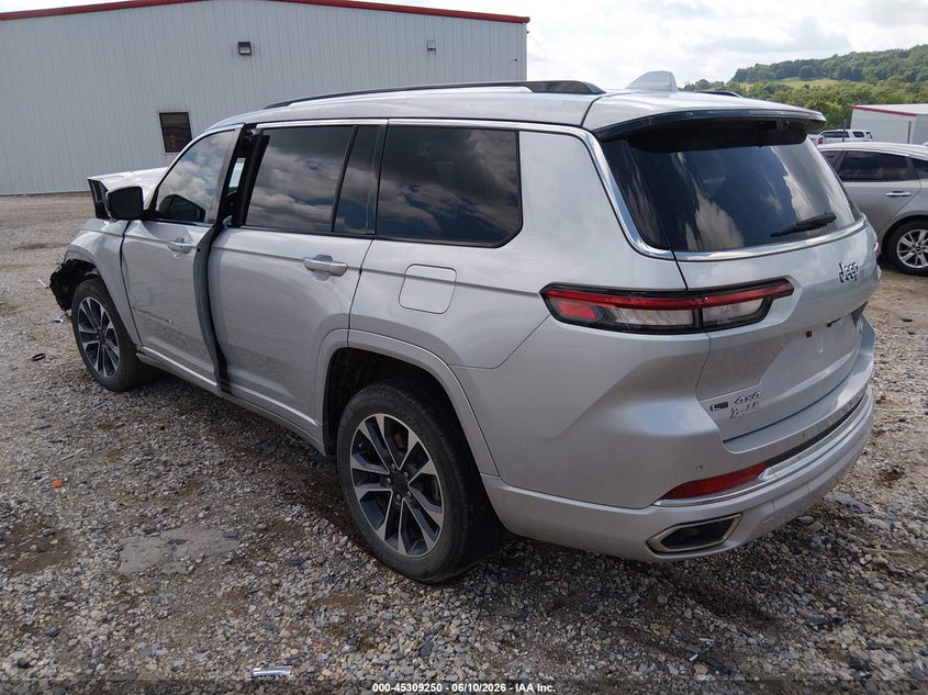 2021 JEEP GRAND CHEROKEE L auction photo 3