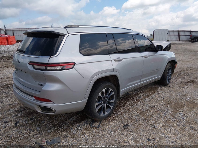 2021 JEEP GRAND CHEROKEE L auction photo 4