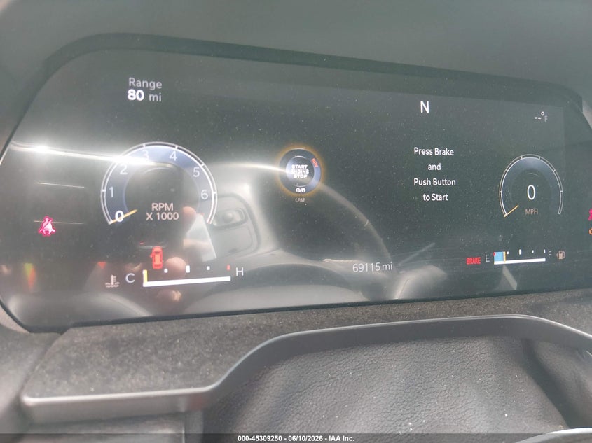 2021 JEEP GRAND CHEROKEE L auction photo 7