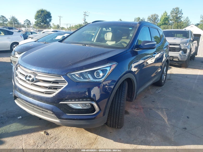 2017 Hyundai Santa Fe Sport 2.4l 5XYZUDLBXHG472289 photo 1