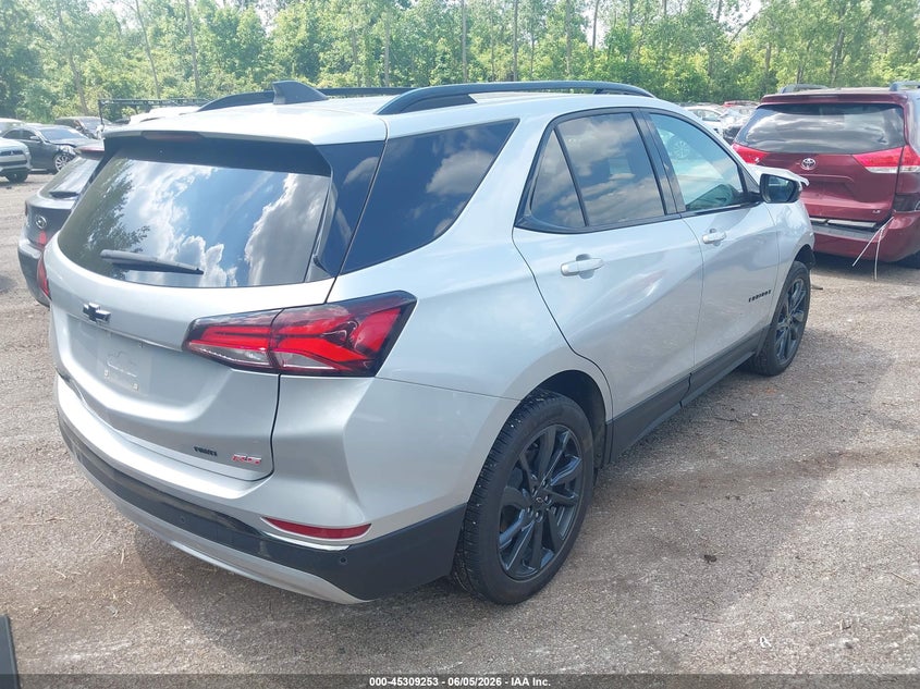 Vin: 3gnaxwev7ns154672, lot: 45807138, chevrolet equinox awd rs 20224