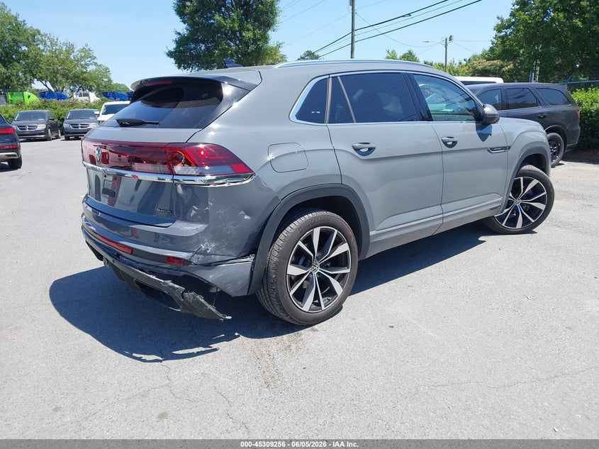 Vin: 1v2fe2ca7rc253905, lot: 45807141, volkswagen atlas cross sport 2.0t sel premium r-line 20244