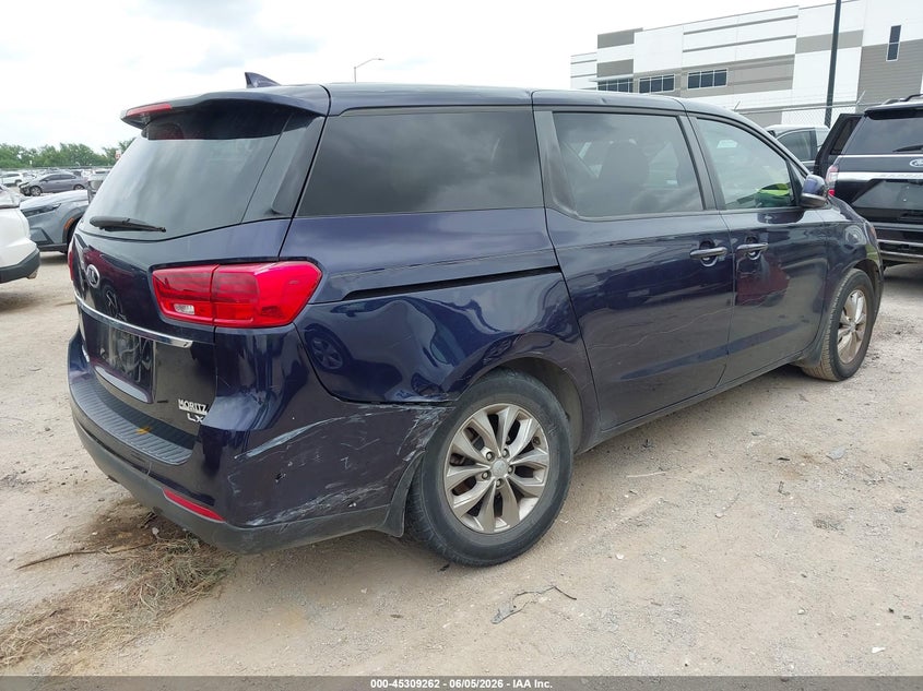 2020 KIA SEDONA auction photo 4