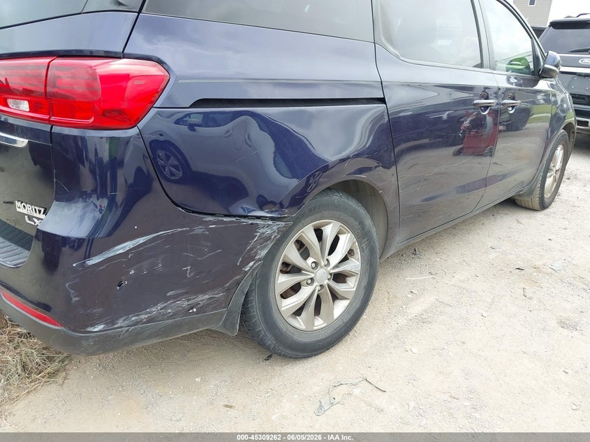 2020 KIA SEDONA auction photo 6