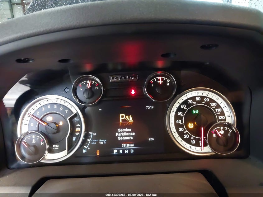 RAM 1500 CLASSIC 2019 VIN 1C6RR7LT3KS535303