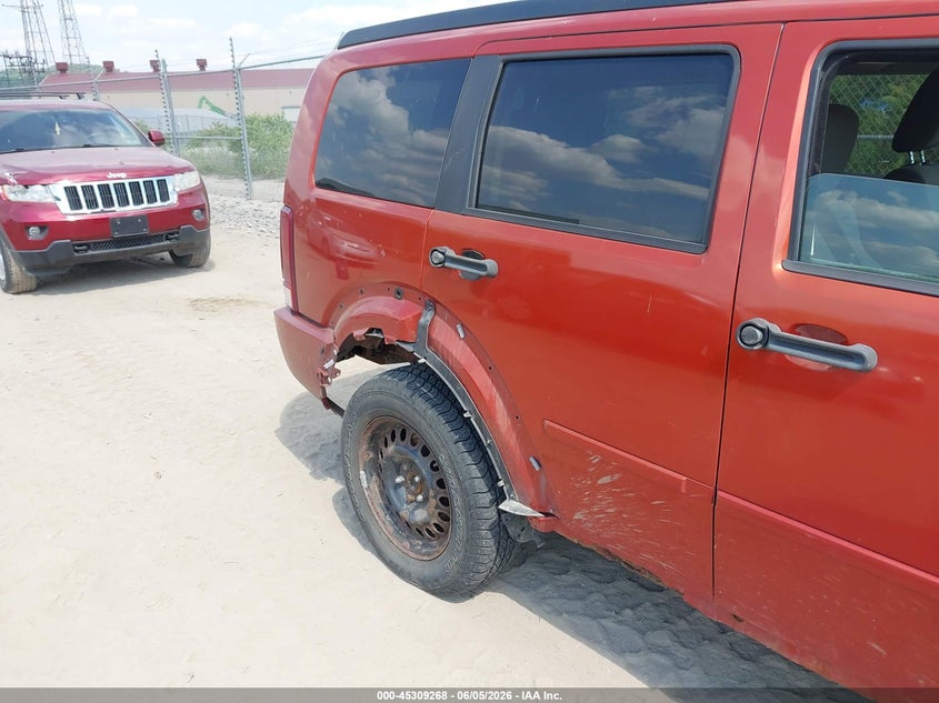 2007 Dodge Nitro Slt/Rt VIN: 1D8GU58K67W560023 Lot: 45309268