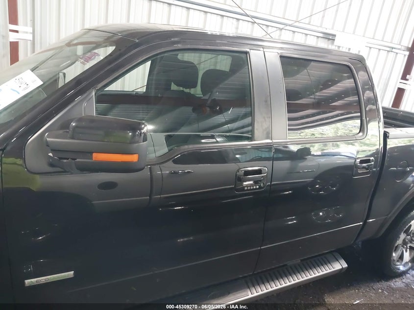 1FTFW1CT7DFD08306 2013 Ford F-150 3.5 Fx2 black