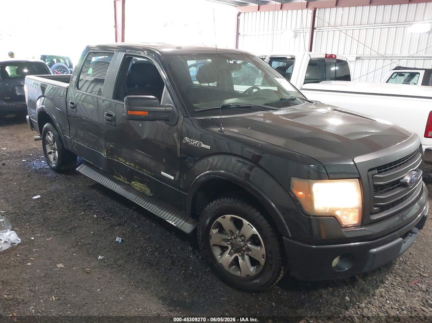 1FTFW1CT7DFD08306 2013 Ford F-150 3.5 Fx2 black
