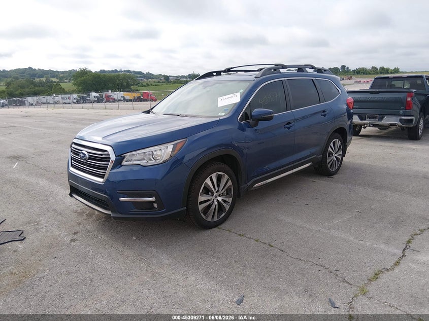 Vin: 4s4wmapd1m3464542, lot: 45807156, subaru ascent limited 20212