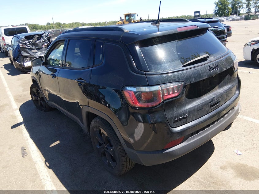 Vin: 3c4njdbbxkt838955, lot: 45807157, jeep compass altitude 4x4 20193