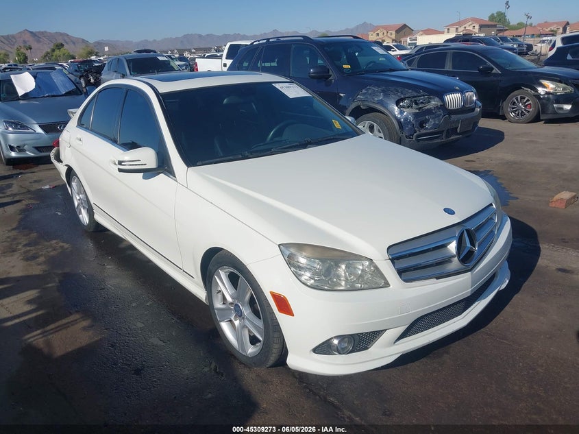 2010 MERCEDES-BENZ C 300 SPORT