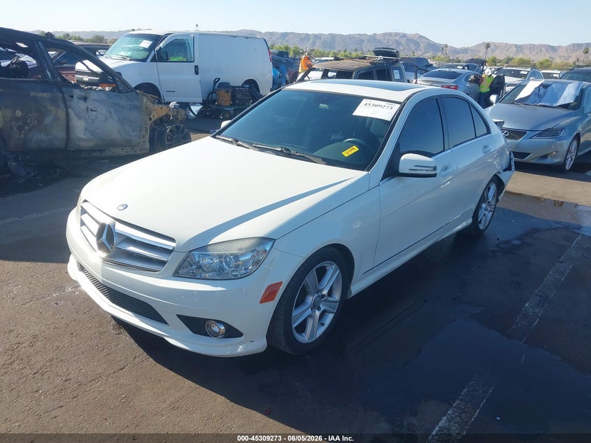 2010 Mercedes-Benz C 300 Sport WDDGF5EB5AR123865 photo 1
