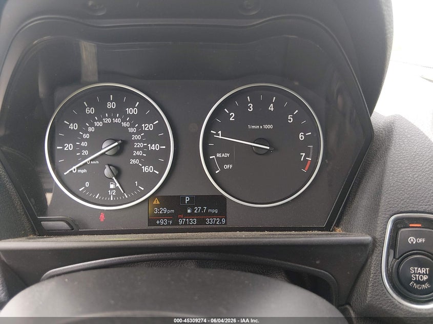 2015 BMW 228I VIN: WBA1F5C52FV257080 Lot: 45309274