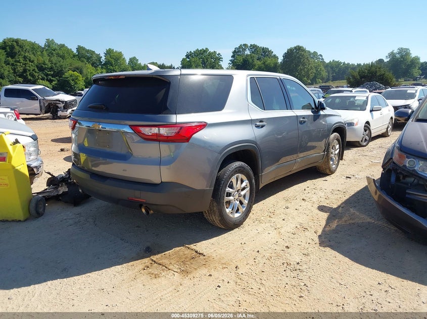Vin: 1gnerfkw4lj247916, lot: 45807160, chevrolet traverse fwd ls 20204