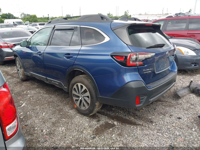 2022 SUBARU OUTBACK auction photo 3