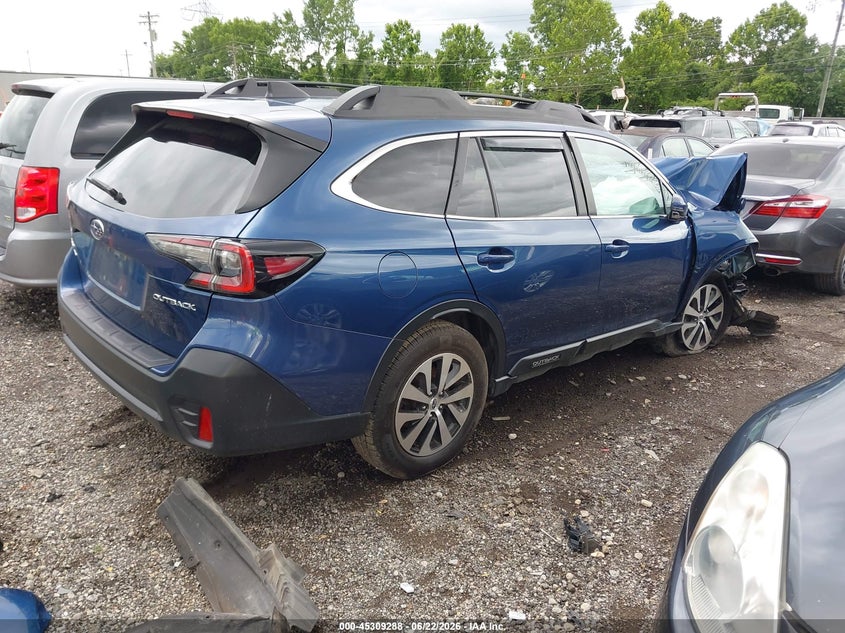 2022 SUBARU OUTBACK auction photo 4