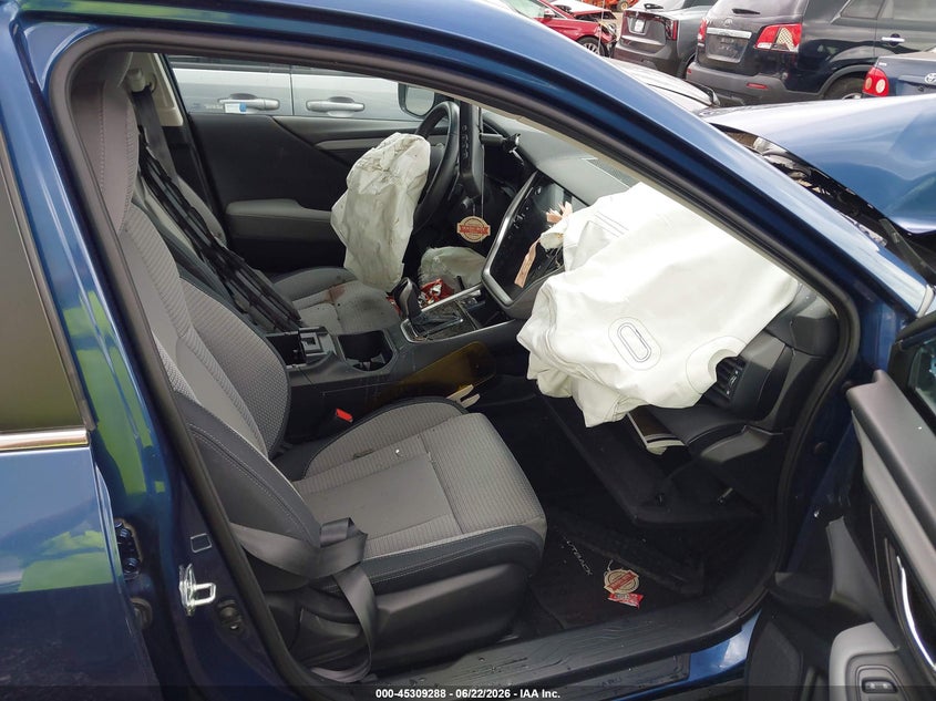 2022 SUBARU OUTBACK auction photo 5