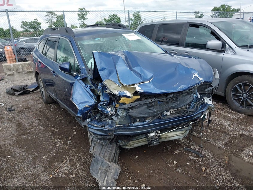 2022 SUBARU OUTBACK auction photo 6