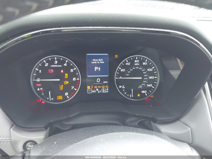 2022 SUBARU OUTBACK auction photo 7