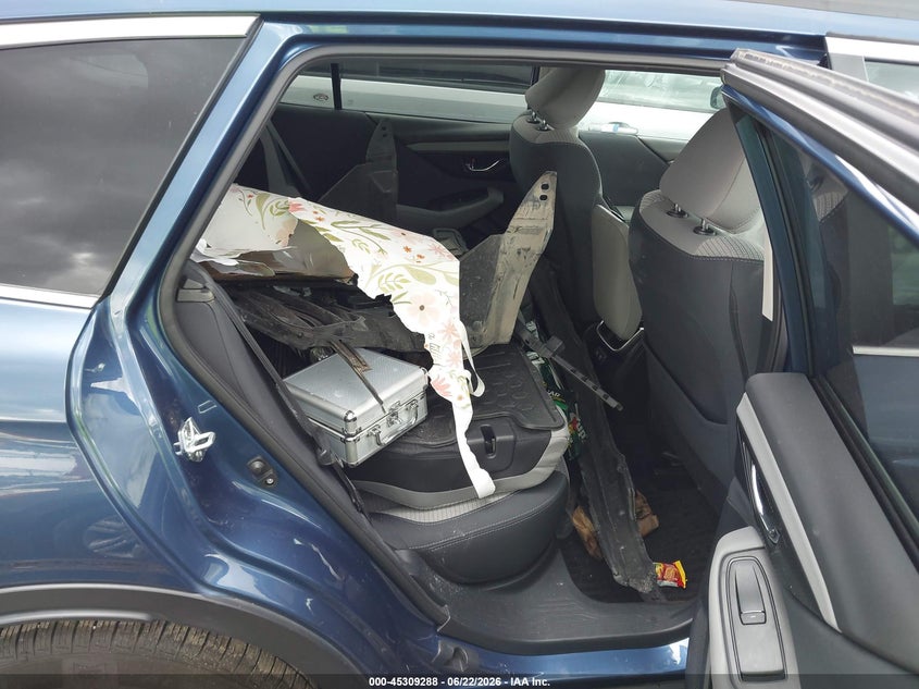 2022 SUBARU OUTBACK auction photo 8