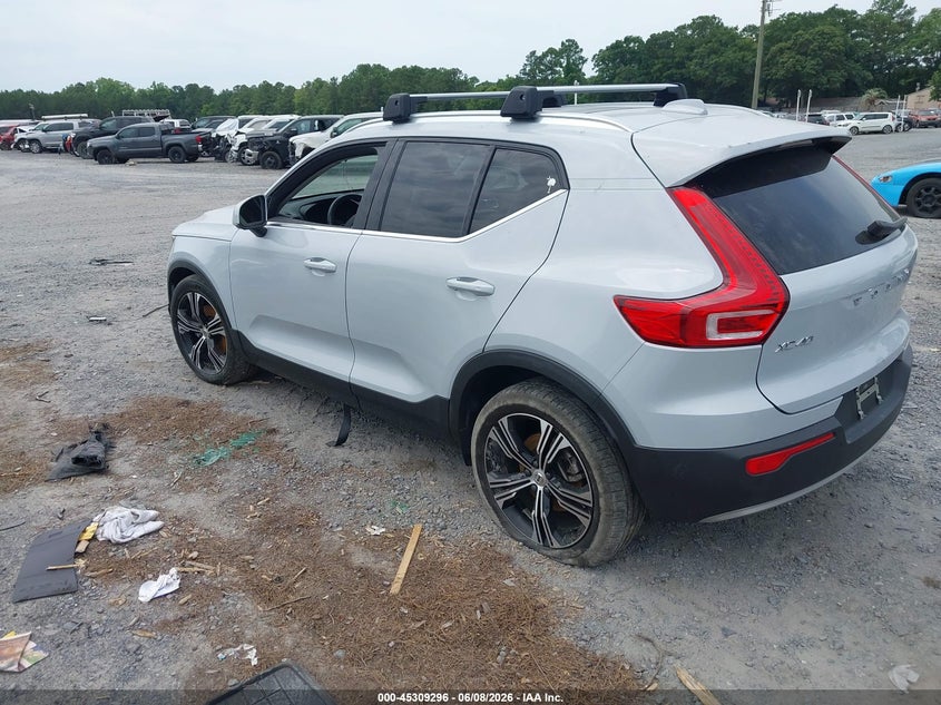 Vin: yv4162ul6n2641875, lot: 45807181, volvo xc40 t5 inscription 20223