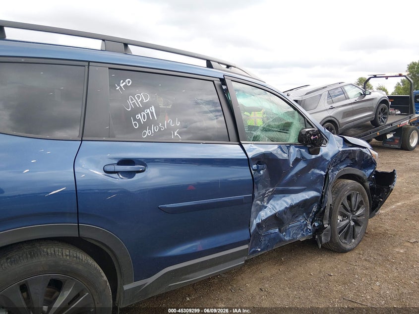 2022 Subaru Ascent Onyx Edition VIN: 4S4WMAJD1N3450943 Lot: 45309299
