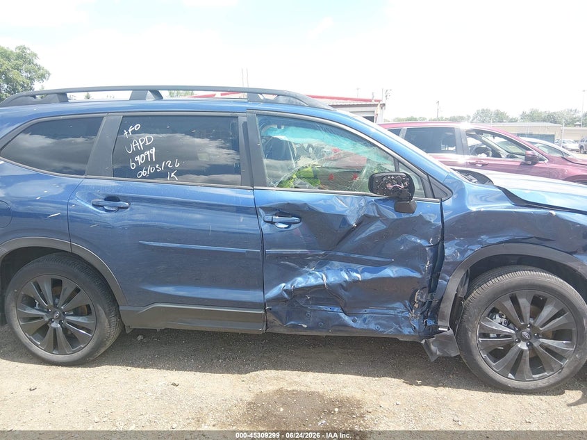 2022 Subaru Ascent Onyx Edition VIN: 4S4WMAJD1N3450943 Lot: 45309299