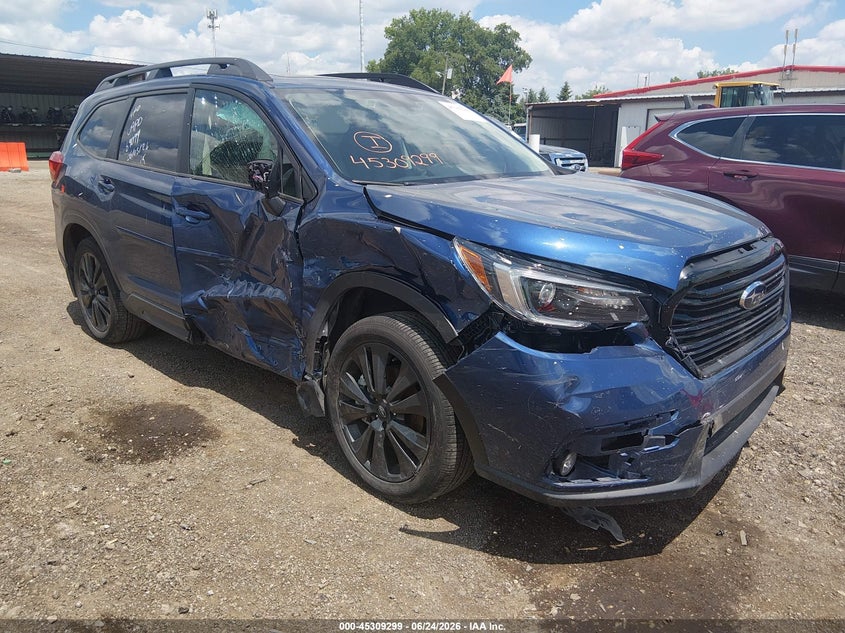 Vin: 4s4wmajd1n3450943, lot: 45807184, subaru ascent onyx edition 2022 img_1