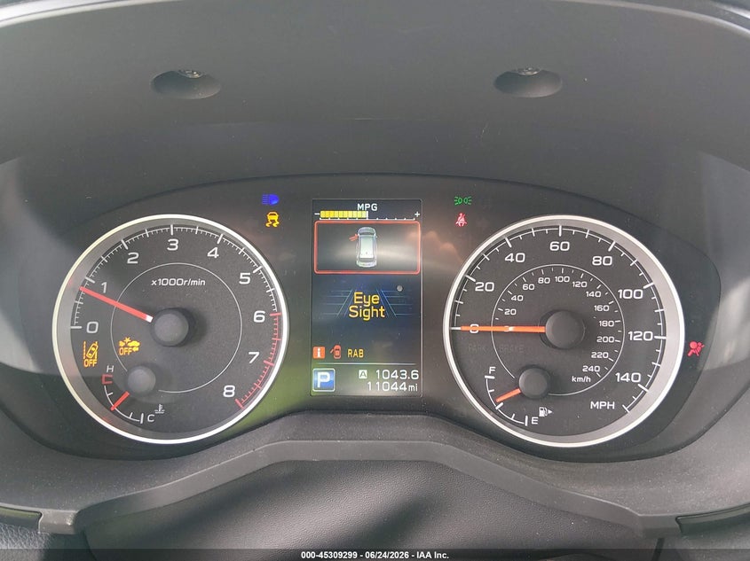 2022 Subaru Ascent Onyx Edition VIN: 4S4WMAJD1N3450943 Lot: 45309299