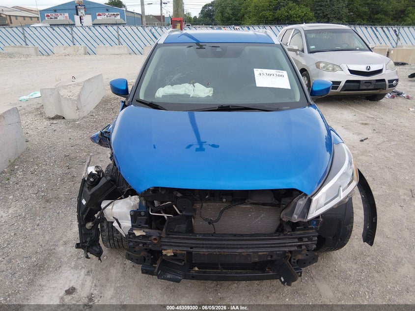 2021 Nissan Kicks Sv Xtronic Cvt VIN: 3N1CP5CVXML481710 Lot: 45309300