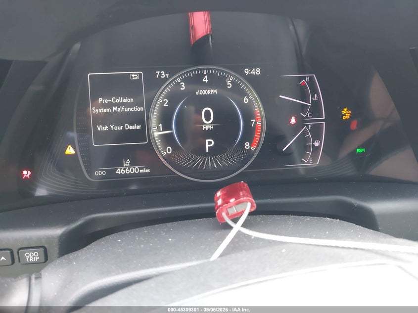 2022 LEXUS ES 350 3.5L V-6 DI, DOHC, V(VIN: 58ADZ1B1XNU120699