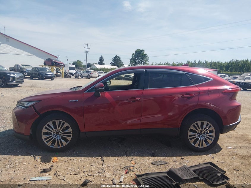 2021 Toyota Venza Limited VIN: JTEAAAAH6MJ038095 Lot: 45309306
