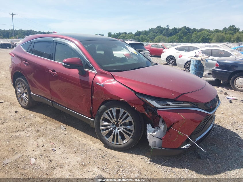 Vin: jteaaaah6mj038095, lot: 45807191, toyota venza limited 2021 img_1
