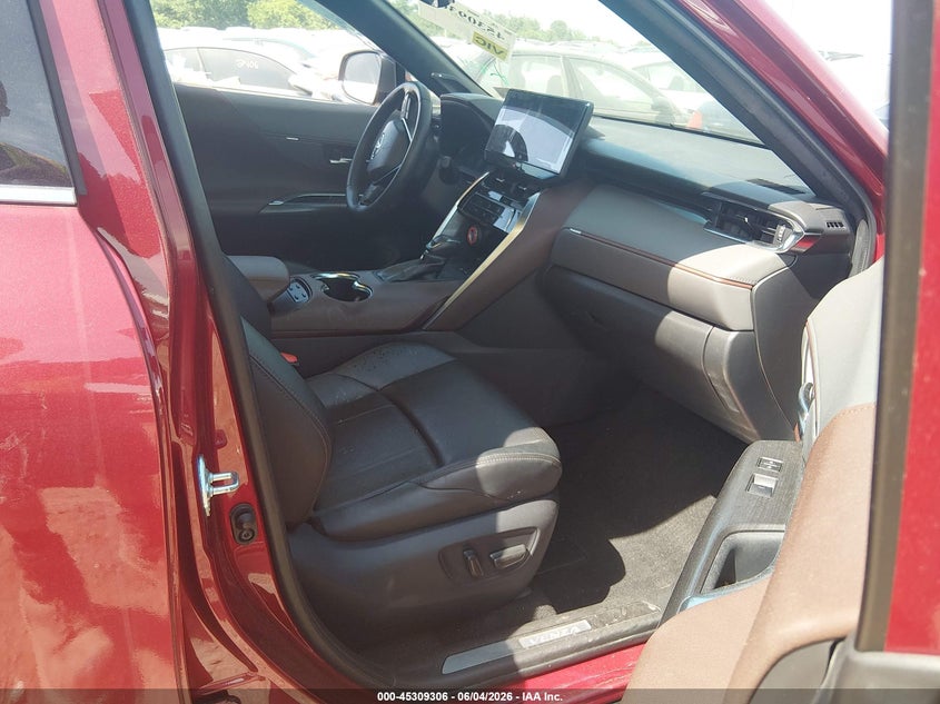 TOYOTA VENZA 2021 VIN JTEAAAAH6MJ038095