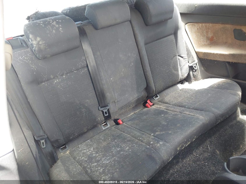 2006 VOLKSWAGEN GOLF HATCHBACK 2.5L I-5 DOHC, VVT, 150HP