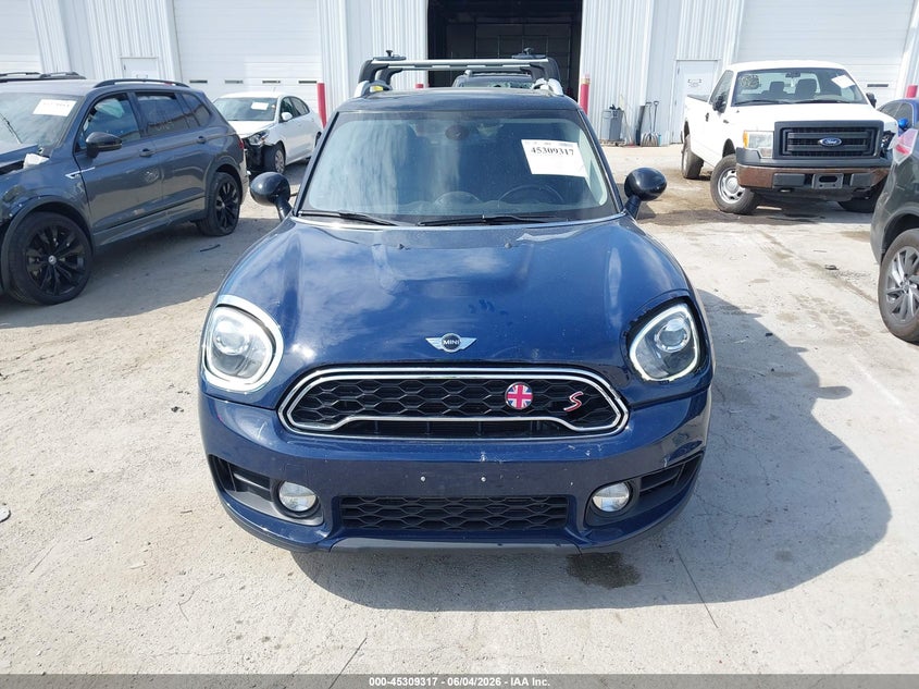 2018 Mini Countryman Cooper S VIN: WMZYT5C34J3E60486 Lot: 45309317