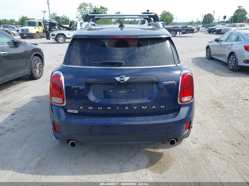 2018 Mini Countryman Cooper S VIN: WMZYT5C34J3E60486 Lot: 45309317