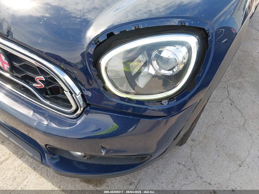 2018 Mini Countryman Cooper S VIN: WMZYT5C34J3E60486 Lot: 45309317