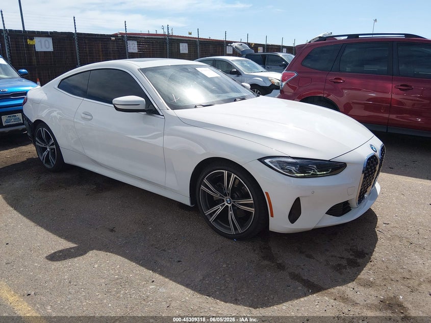 2024 BMW 430I auction photo 1