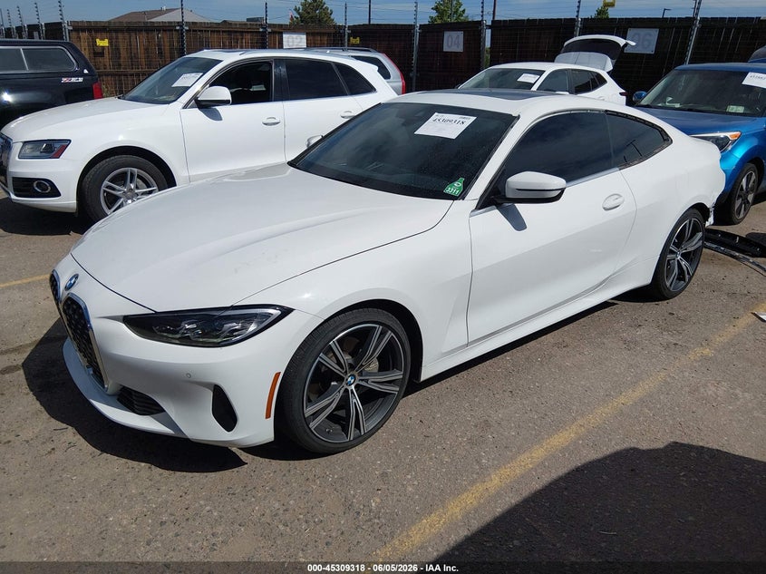 2024 BMW 430I auction photo 2